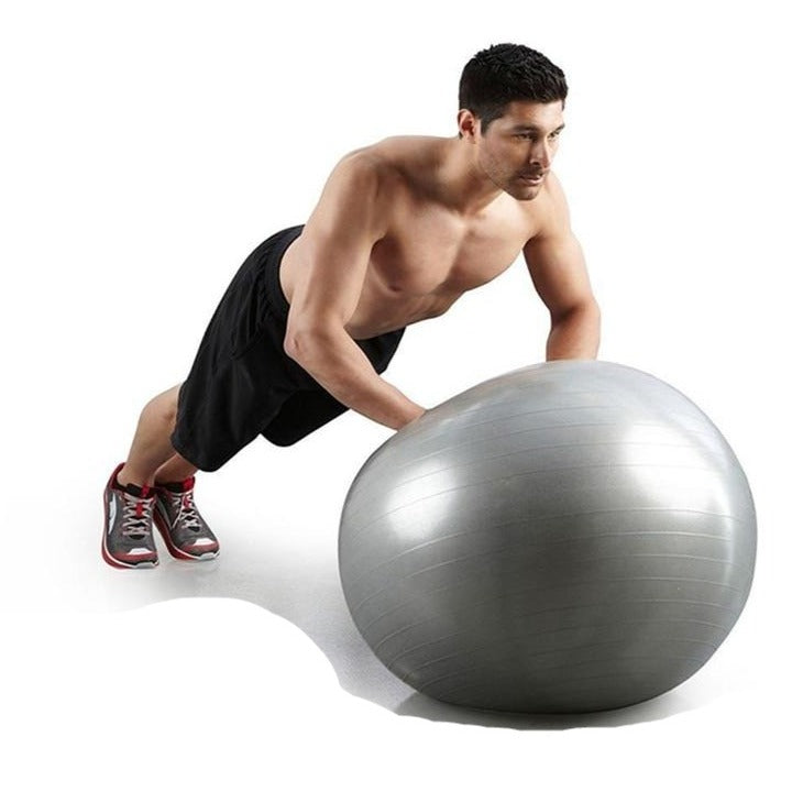 Yoga Balls Bola Pilates Fitness Gym Balance Fit Ball