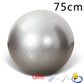 Yoga Balls Bola Pilates Fitness Gym Balance Fit Ball