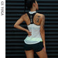 Women Sport tank Tops For Gym Vest Top Fitness Sleeveless