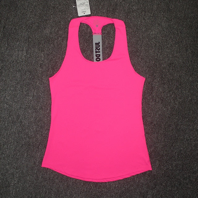 Women Sport tank Tops For Gym Vest Top Fitness Sleeveless