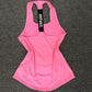 Women Sport tank Tops For Gym Vest Top Fitness Sleeveless