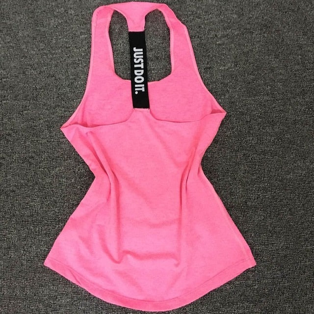 Women Sport tank Tops For Gym Vest Top Fitness Sleeveless