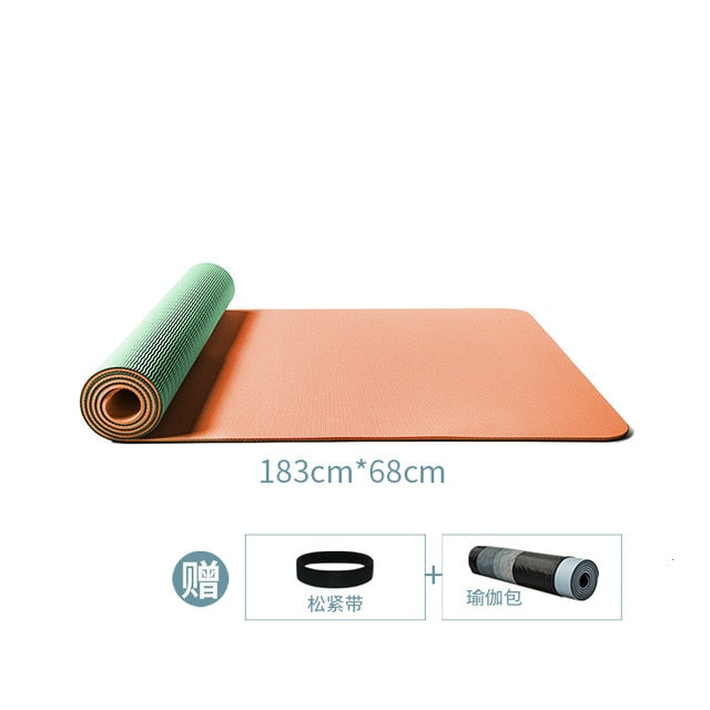 Widening Non-slip TPE Yoga Mat