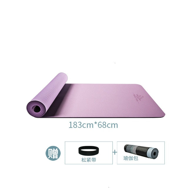 Widening Non-slip TPE Yoga Mat