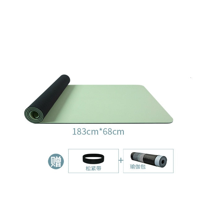 Widening Non-slip TPE Yoga Mat