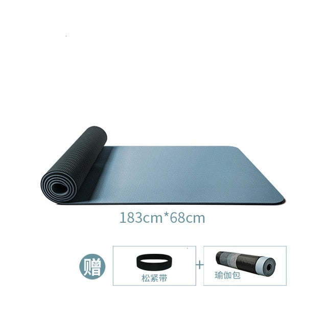 Widening Non-slip TPE Yoga Mat