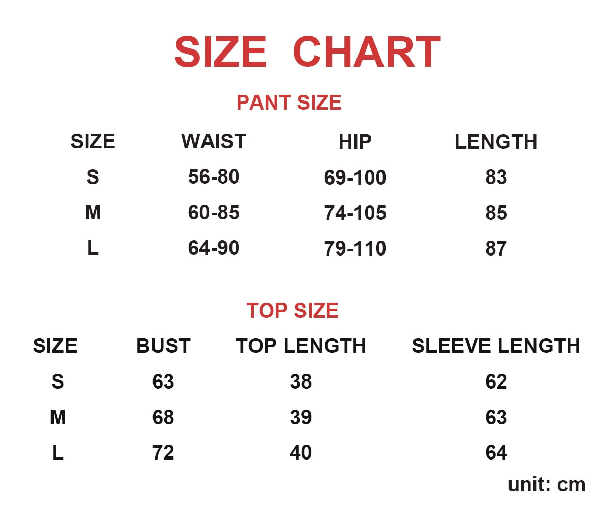 2 Piece Set Women Ribbed Seamless Long Sleeve Yoga Sets