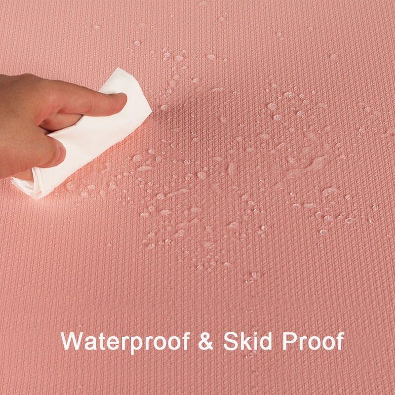 1830*610*6mm EVA Yoga Mat with Position Line Non Slip Carpet Mat