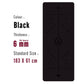 1830*610*6mm EVA Yoga Mat with Position Line Non Slip Carpet Mat