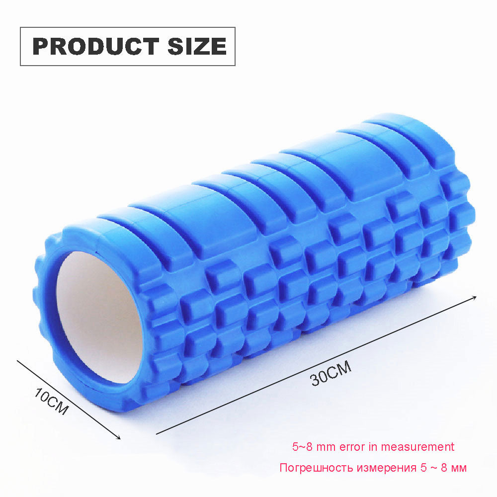 Yoga Block Fitness Equipment Pilates Foam Roller