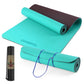 183*61*0.8cm Yoga Mattress with Carrying Strap Bags