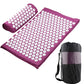 Yoga Mat Acupressure Relieve Stress Back Body Pain Spike Mat
