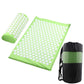 Yoga Mat Acupressure Relieve Stress Back Body Pain Spike Mat