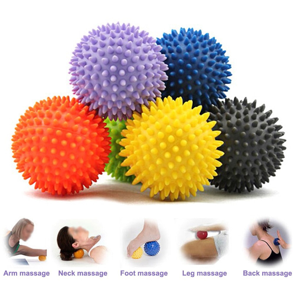 PVC Fitness Massage Ball Spiky Trigger Point