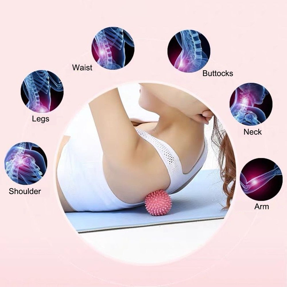 PVC Fitness Massage Ball Spiky Trigger Point