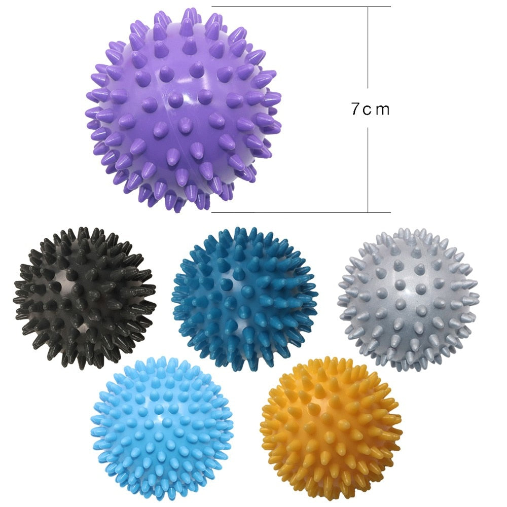 PVC Fitness Massage Ball Spiky Trigger Point