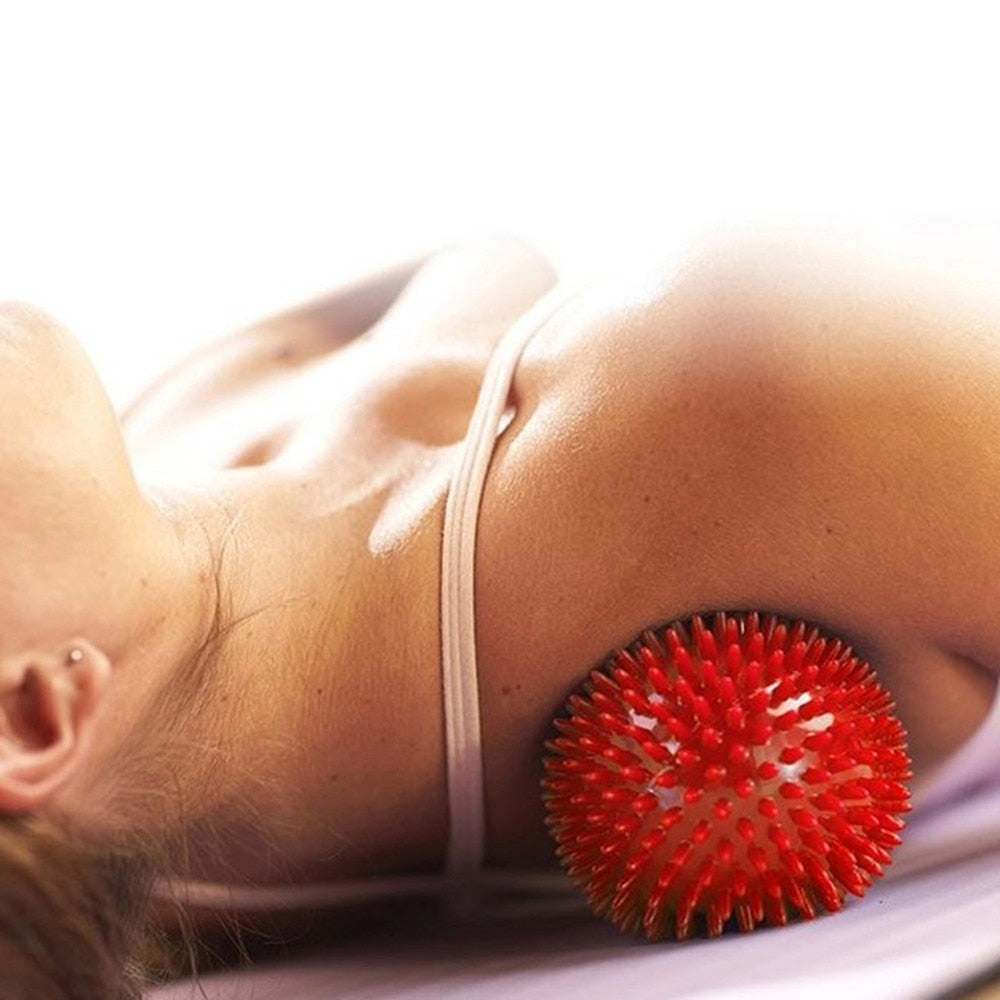 PVC Fitness Massage Ball Spiky Trigger Point