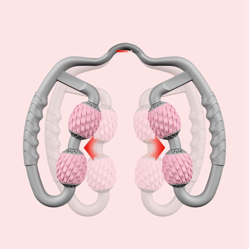 Yoga Block Floating massage Roller