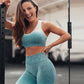 Gym Clothing High Waist Sports Suit