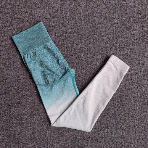 Gym Clothing High Waist Sports Suit