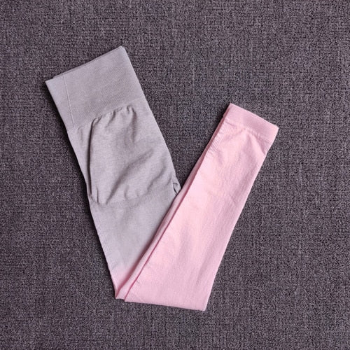 Gym Clothing High Waist Sports Suit