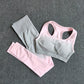 Gym Clothing High Waist Sports Suit