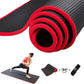 10mm Non-slip Yoga Mat 183x61cm NBR Fitness Gym