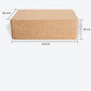Accept customized 72*24 Inch Natural Cork TPE Yoga Mat