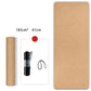 Accept customized 72*24 Inch Natural Cork TPE Yoga Mat