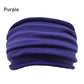 13 Colors Nonslip Elastic Folds Yoga Hairband Fashion