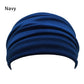 13 Colors Nonslip Elastic Folds Yoga Hairband Fashion