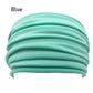 13 Colors Nonslip Elastic Folds Yoga Hairband Fashion