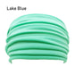 13 Colors Nonslip Elastic Folds Yoga Hairband Fashion