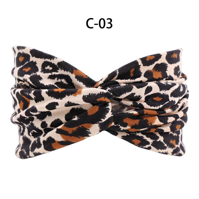 13 Colors Nonslip Elastic Folds Yoga Hairband Fashion