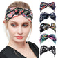 13 Colors Nonslip Elastic Folds Yoga Hairband Fashion