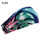 13 Colors Nonslip Elastic Folds Yoga Hairband Fashion