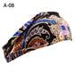 13 Colors Nonslip Elastic Folds Yoga Hairband Fashion