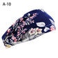 13 Colors Nonslip Elastic Folds Yoga Hairband Fashion