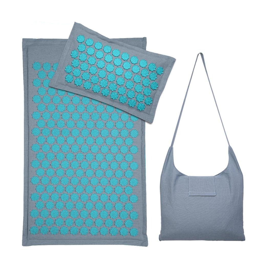 Nature Linen Coconut palm Massage Yoga Mat