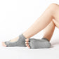 Yoga Grip Socks Non Slip Fingerless Socks Open