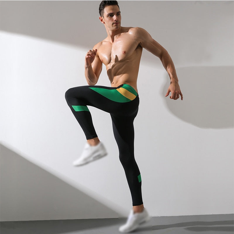 Men's Thick Yoga Pants Tights Sportswear