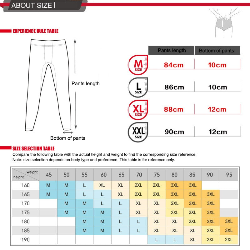 Men's Thick Yoga Pants Tights Sportswear