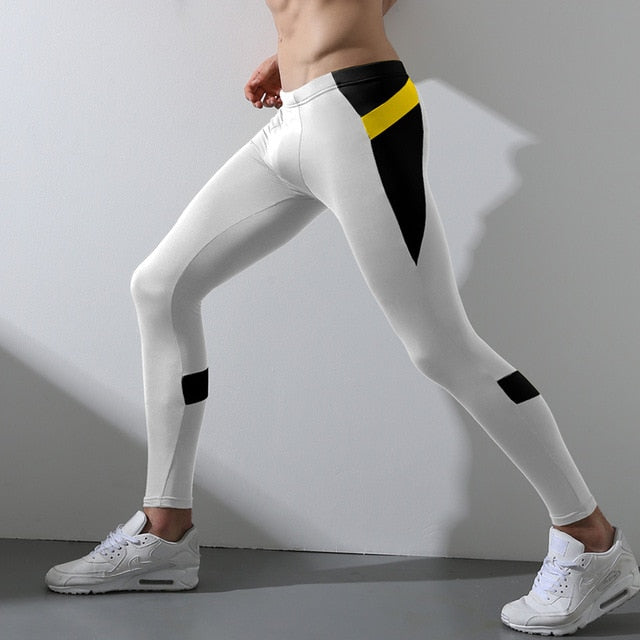 Men's Thick Yoga Pants Tights Sportswear