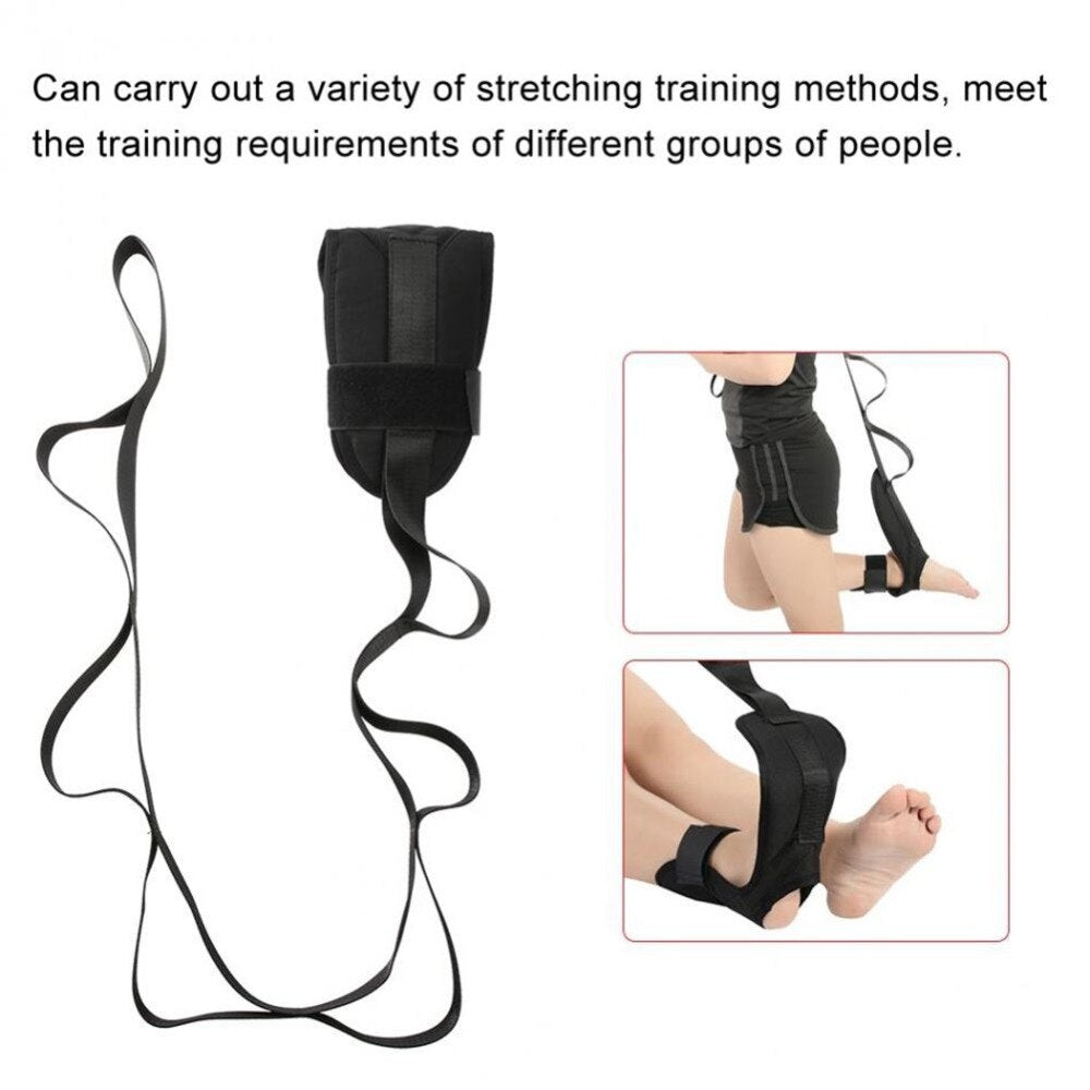 Yoga Lacing Belt Auxiliary Ankle Ligament Stretcher