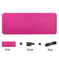10mm Non-slip Yoga Mat 183x61cm NBR Fitness Gym