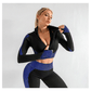 Seamless Yoga Sets New Knitted Hip-lifting Elastic Running Sports