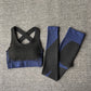 Seamless Yoga Sets New Knitted Hip-lifting Elastic Running Sports
