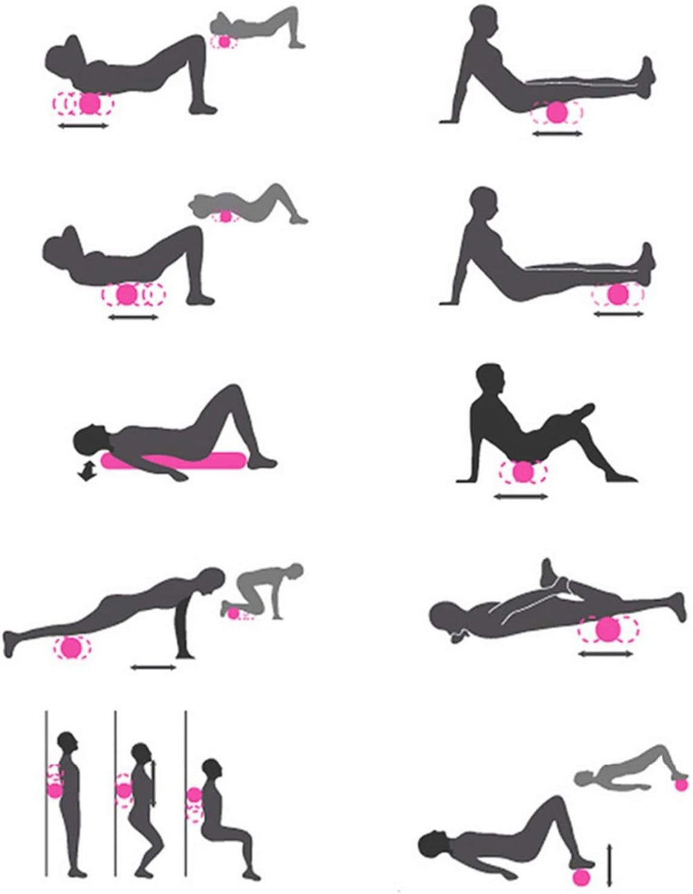 Yoga Block Fitness Equipment Pilates Foam Roller