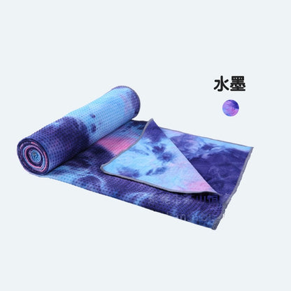 183*63cm Non Slip Yoga Microfiber Absorb Sweat Pilates