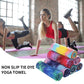 183*63cm Non Slip Yoga Microfiber Absorb Sweat Pilates